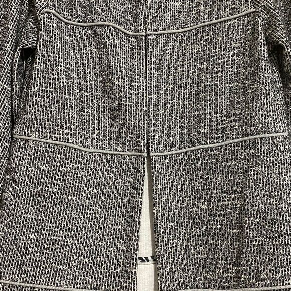 Cabi WOMEN’s BLACK WHITE & GRAY Spring the Times 3/4 MID-LENGTH JACKET Sz-XS - Picture 2 of 7